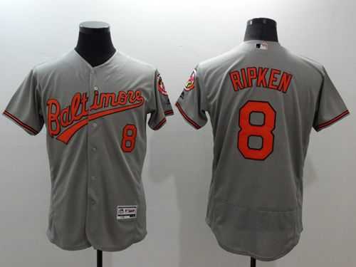 Baltimore Orioles #8 Cal Ripken Gray 2016 Flexbase Authentic Collection Stitched Jersey,We sell and wholesale Baltimore Orioles #8 Cal Ripken Gray 2016 Flexbase Authentic Collection Stitched Jersey on line form chian!